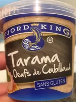 Tarama oeufs de cabillaud