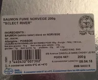 Saumon Fjord King