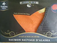 Saumon sauvage d'Alaska