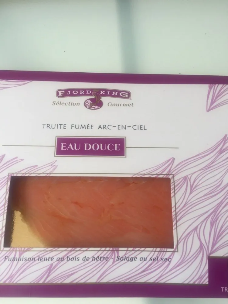 Truite Fumée
