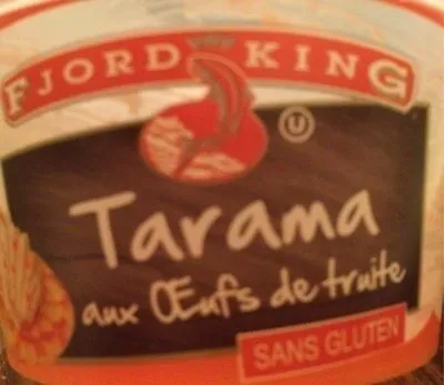 Tarama aux Œufs de Truite