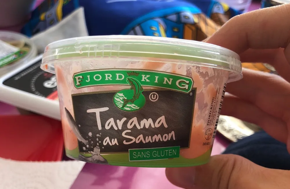 Tarama au saumon