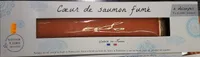 Coeur de saumon fumé entier