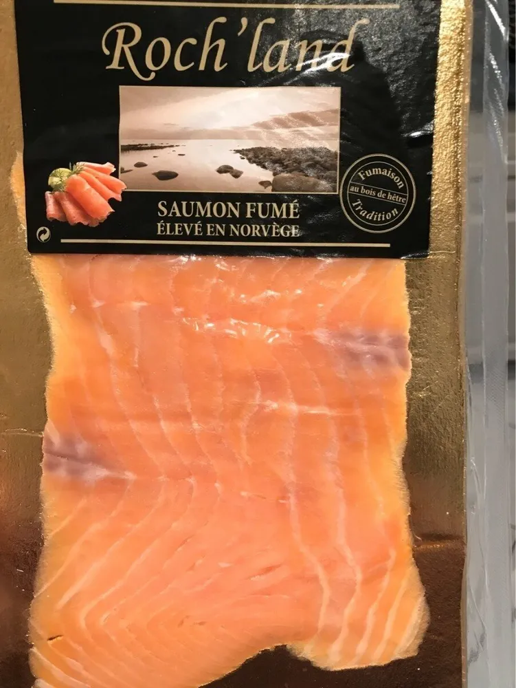 Saumon fume norvege
