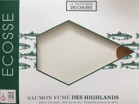 Saumon fumé des Highlands Ecosse
