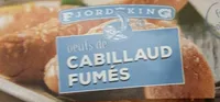œufs de cabillaud fumés