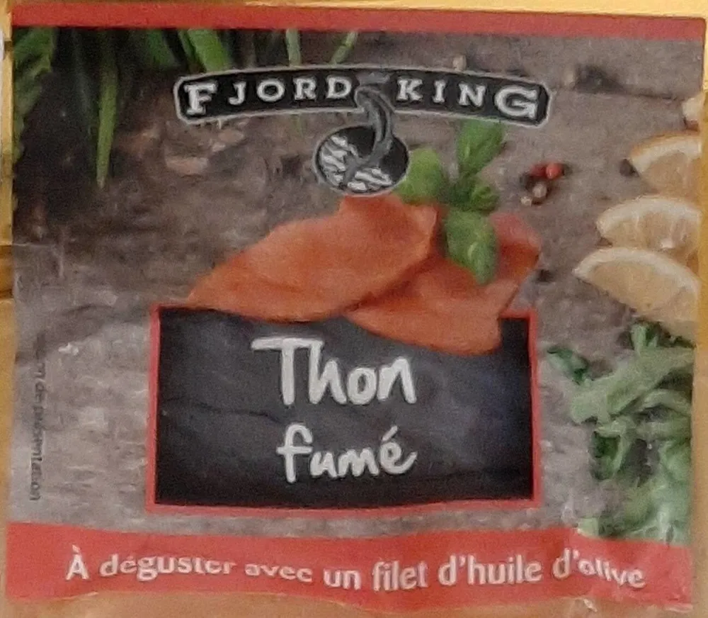 Thon fumé