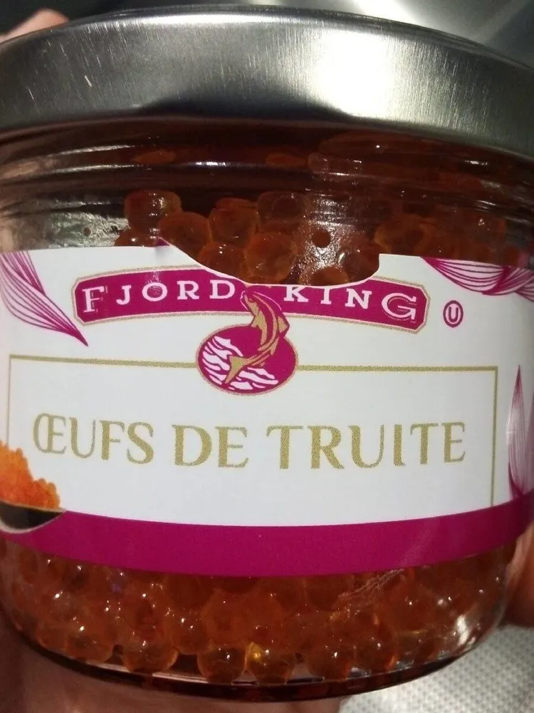 Œufs de truite