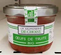 Oeufs de truite