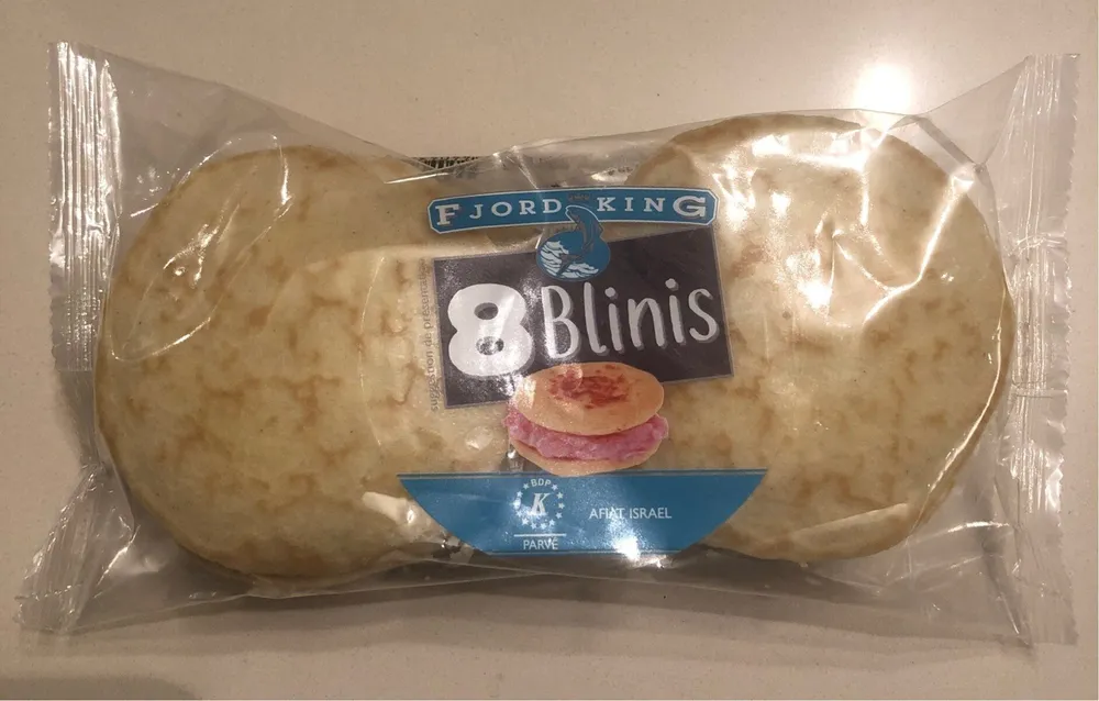 Blinis Fjord King