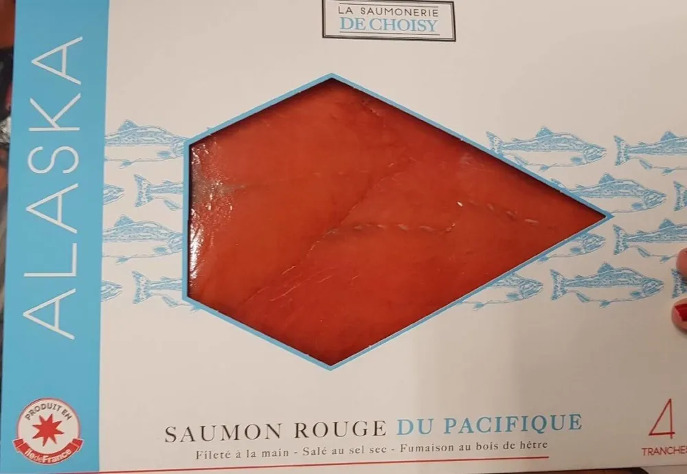 Saumon rouge du pacifique