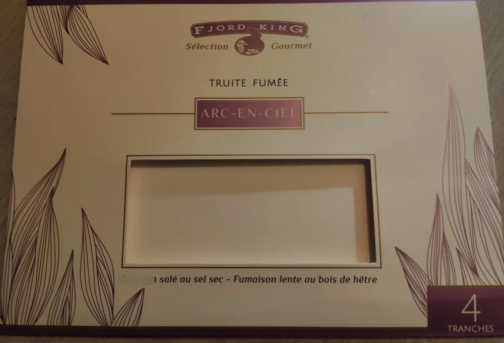 Truite fumée