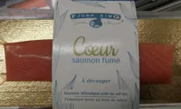 Cœur de saumon fumé