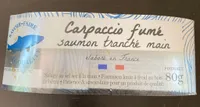 Carpaccio fumé