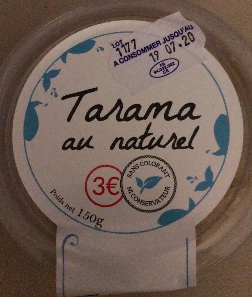 Tarama au naturel