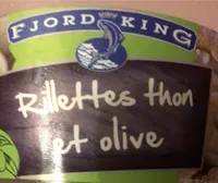 Rillettes de thon et olive
