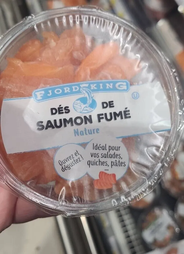 Des de saumon