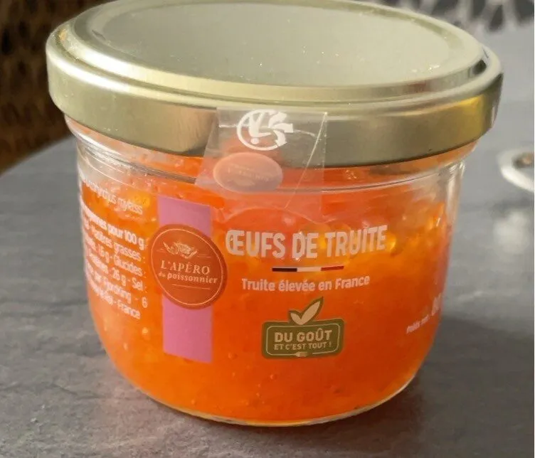 Oeufs de truite