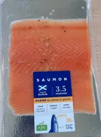 Saumon d’Ecosse mariné au citron et poivre
