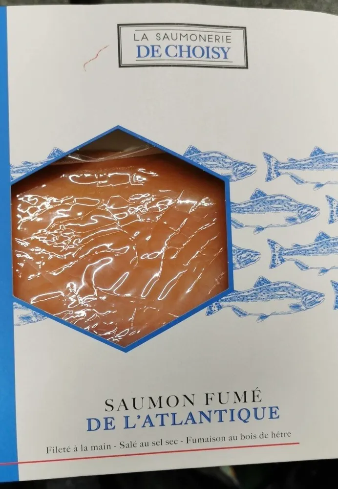 Saumon fumé de Norvège