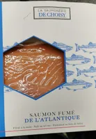 Saumon fumé de Norvège