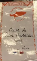 Cœur de thon Germon fumé