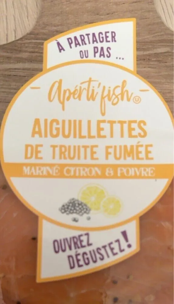 Aiguillettes De Truites Fumées Citron Poivre