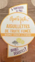 Aiguillettes De Truites Fumées Citron Poivre