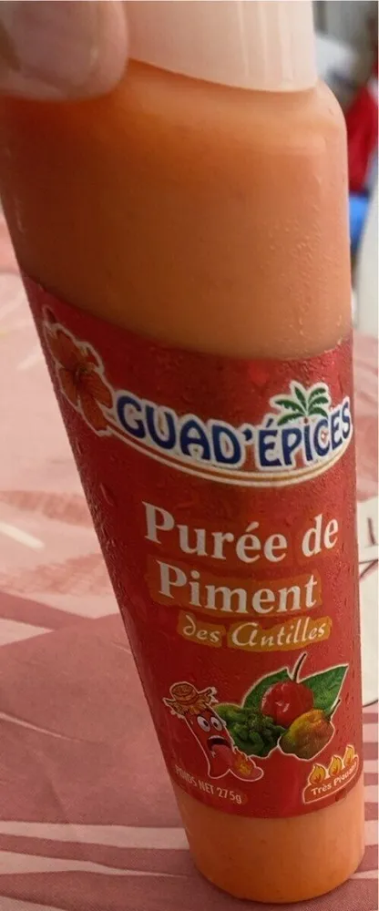 puree de piment