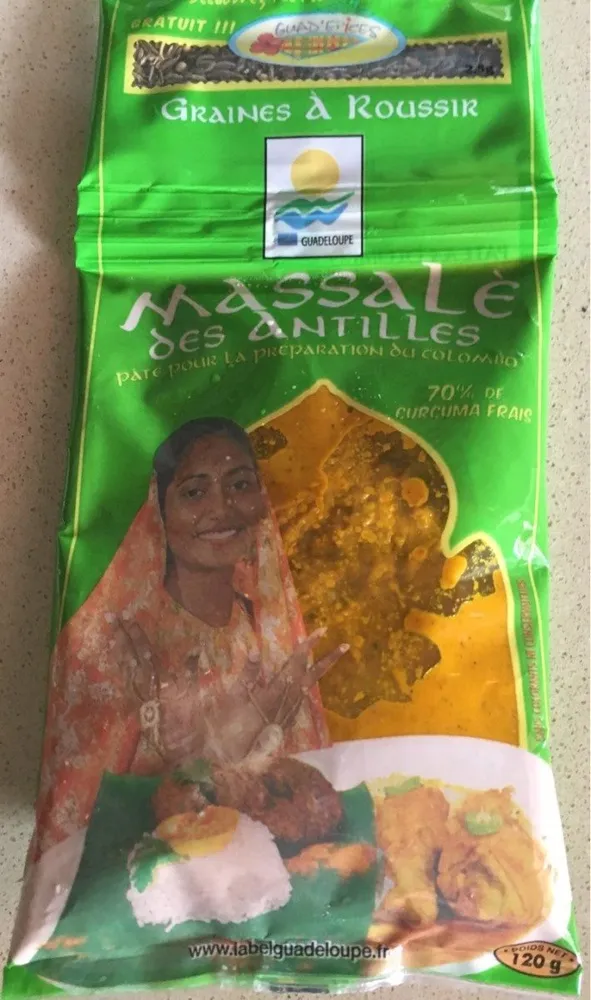 Massalè des Antilles