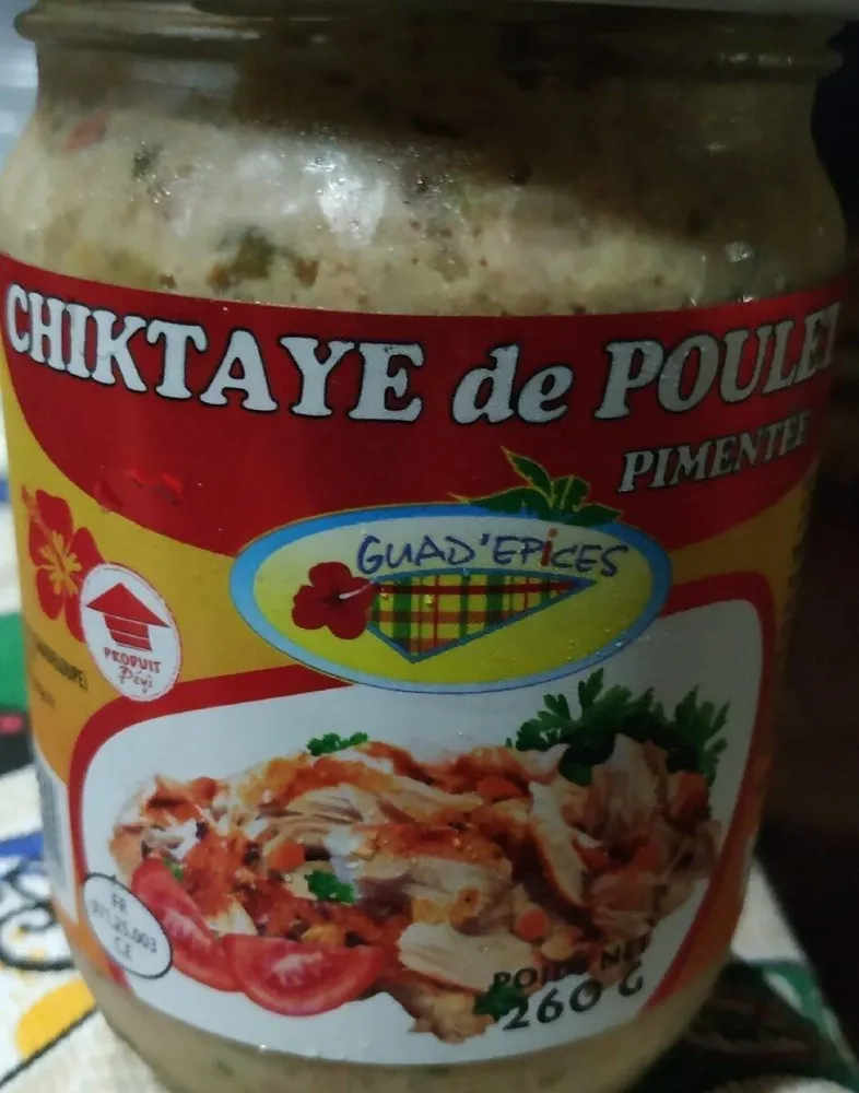 Chiktaye de poulet