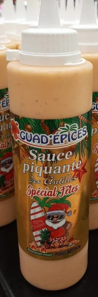 Sauce piquante des Antilles