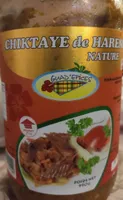 Chiktaye de hareng nature