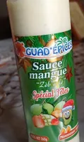Sauce mangue « Zèb a fè »