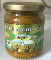 Pate à colombo massalé
