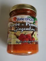 Purée de piment gingembre