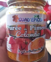 Purée de piment colombo