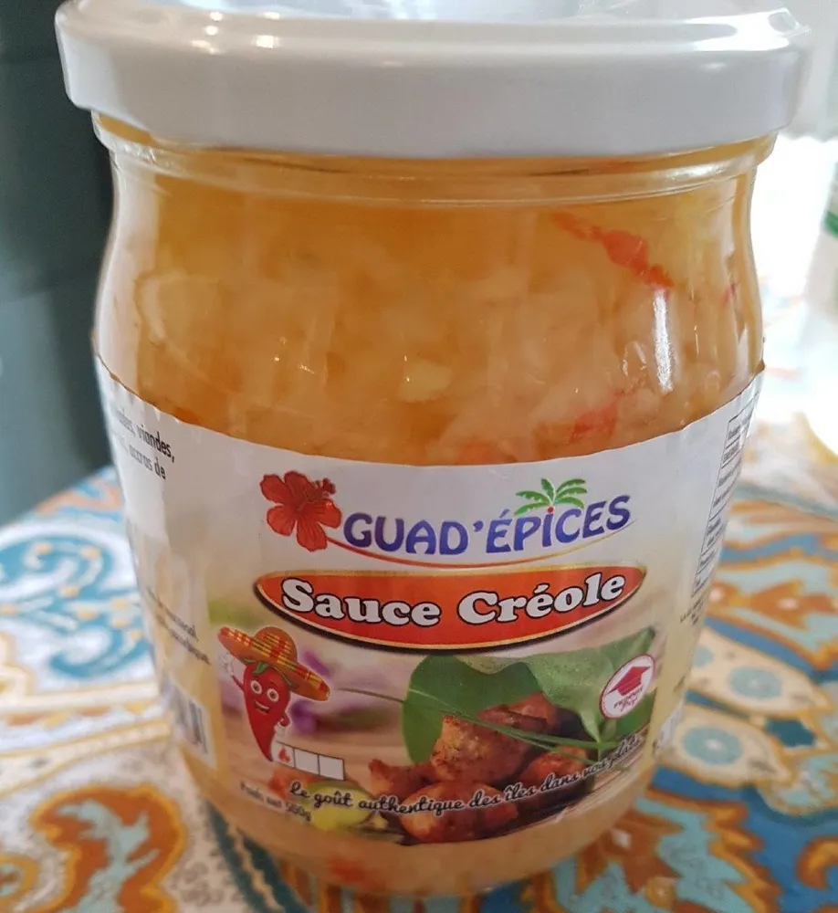 Sauce créole