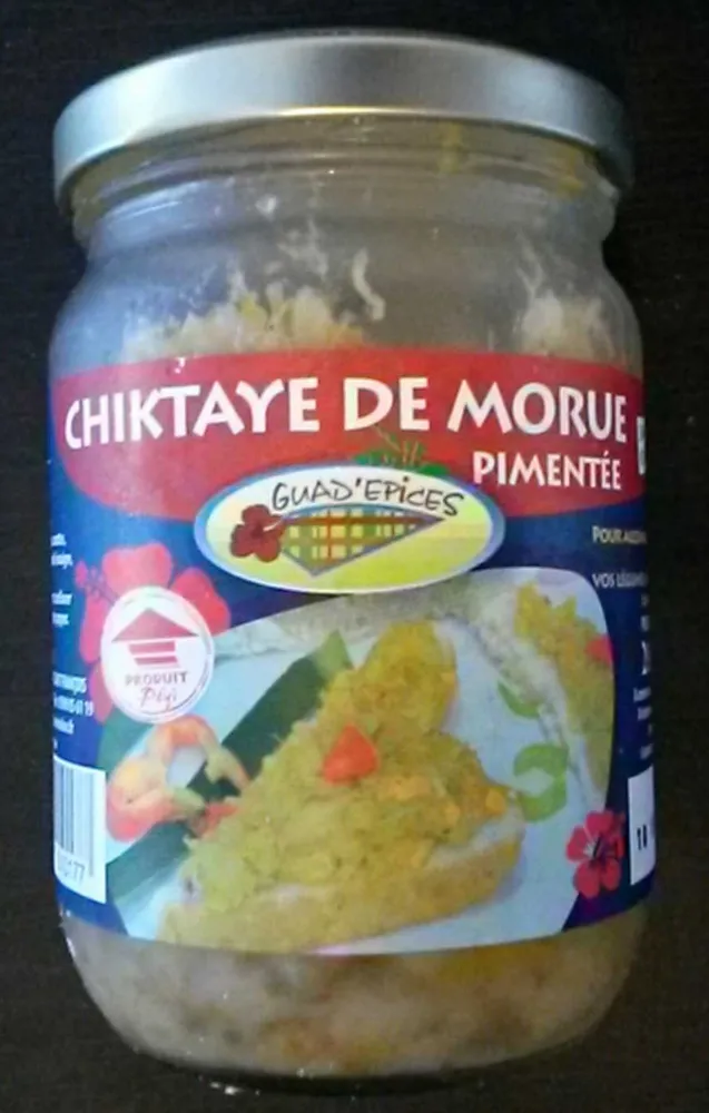Chiktaye de morue pimentée