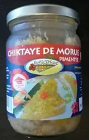 Chiktaye de morue pimentée