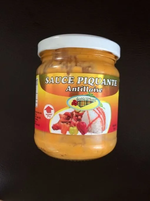 Sauce Piquante Antillaise