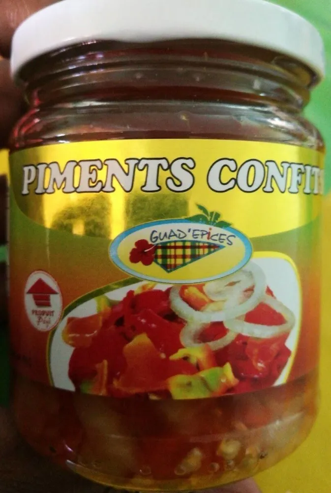 PIMENTS CONFITS