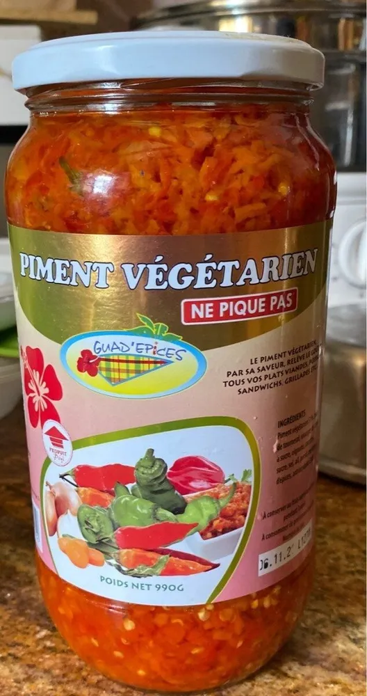 Piment Vegetarien