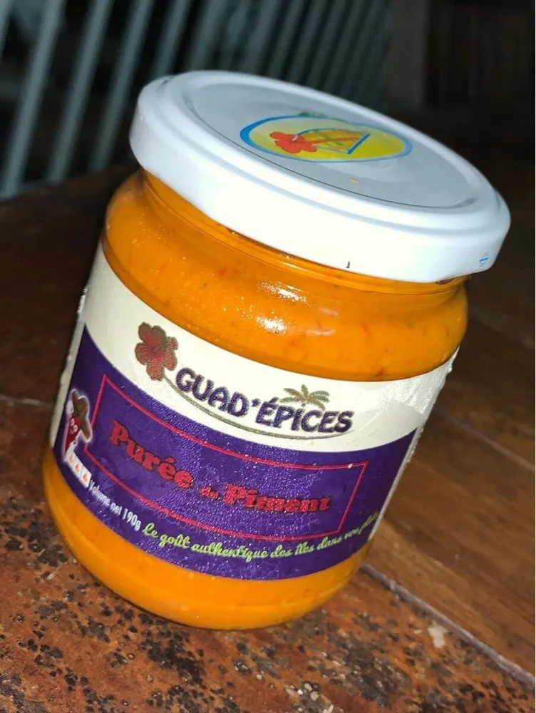 Purée de Piment