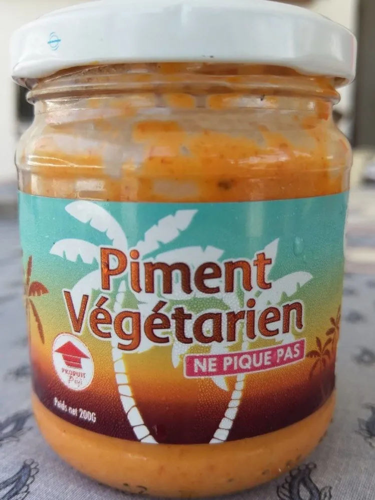 Piment végétarien