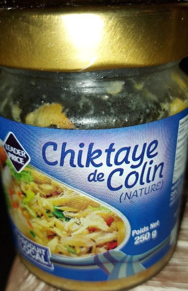 Chiketaye de colin