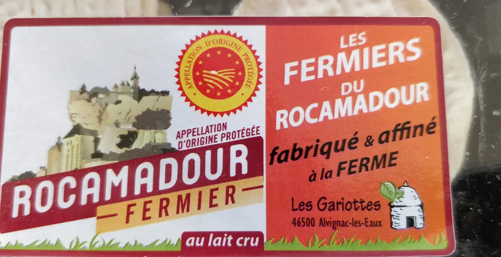 Rocamadour fermier