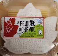 La feuille de chèvre au lait cru (20% MG)