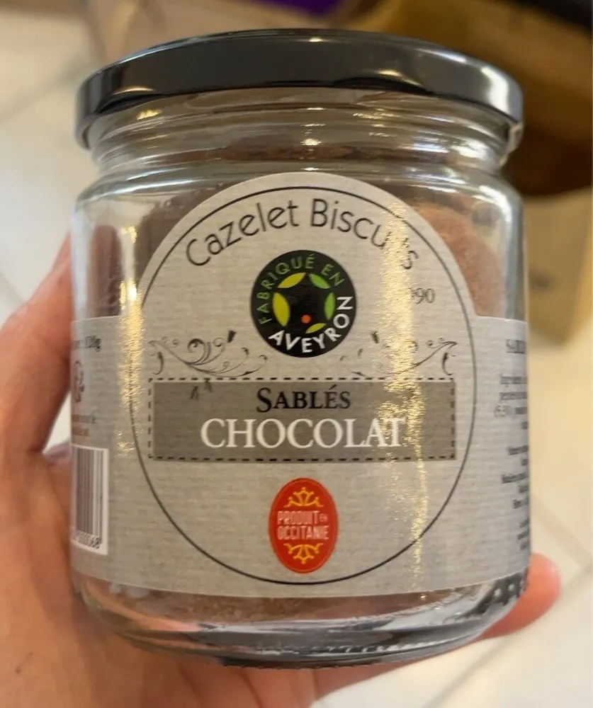 Sablés chocolat