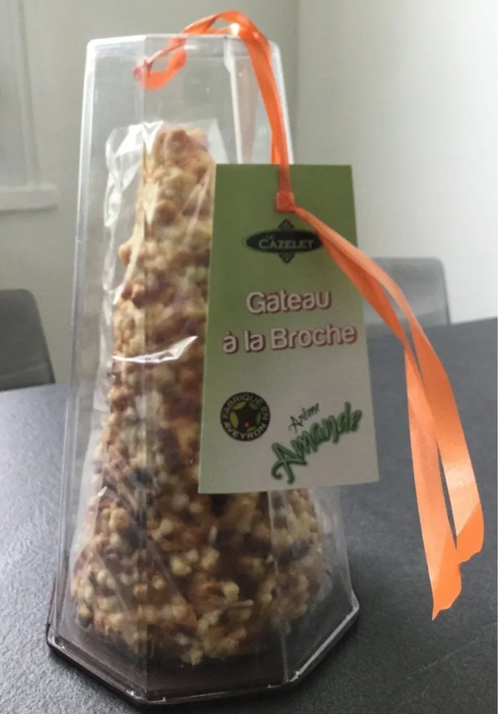 Gâteau à la broche